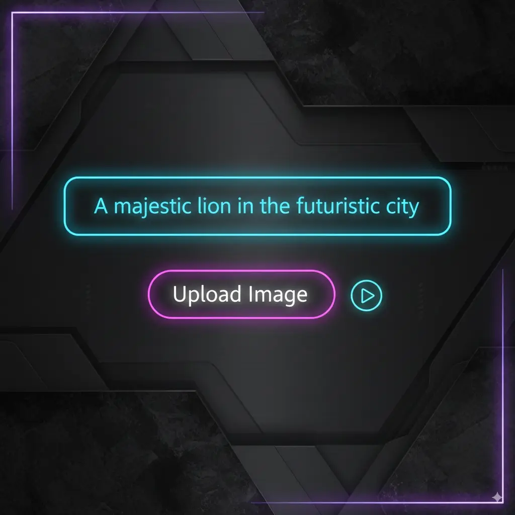 Input text or upload image for Gemini 2.5 Flash Image